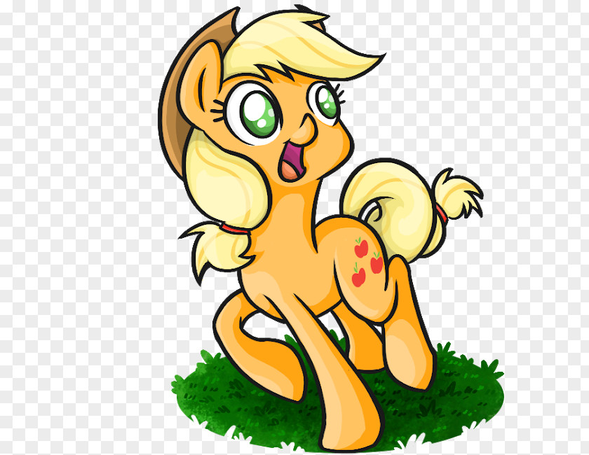 Horse Apple Bloom Applejack Pony Clip Art PNG