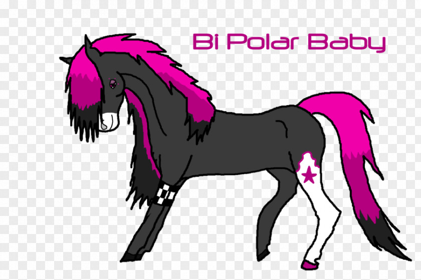Horse Baby Mane Foal Stallion Mustang Colt PNG