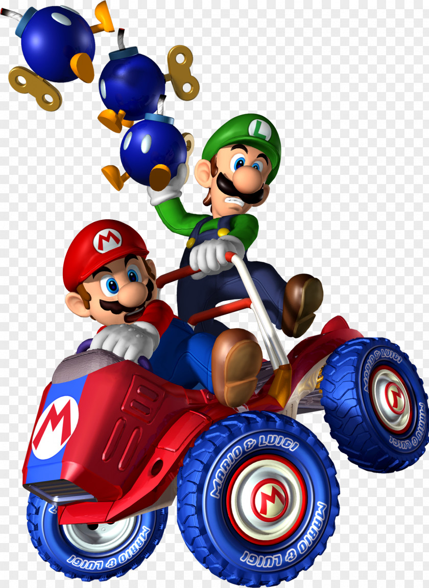 Mario Kart: Double Dash Kart Wii Bowser GameCube PNG