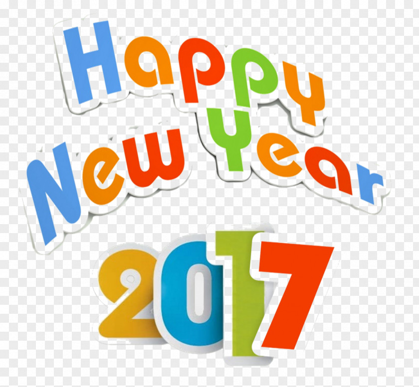 New Year 2017 Png (1) Year's Day Clip Art PNG