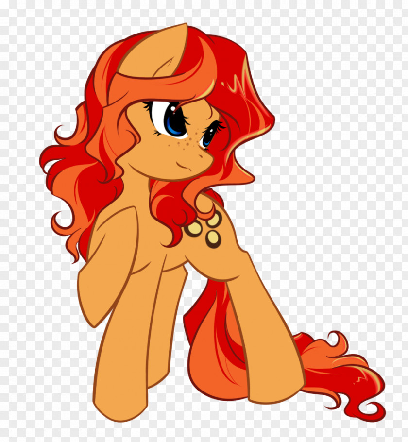 Peanut My Little Pony Horse Mane Art PNG