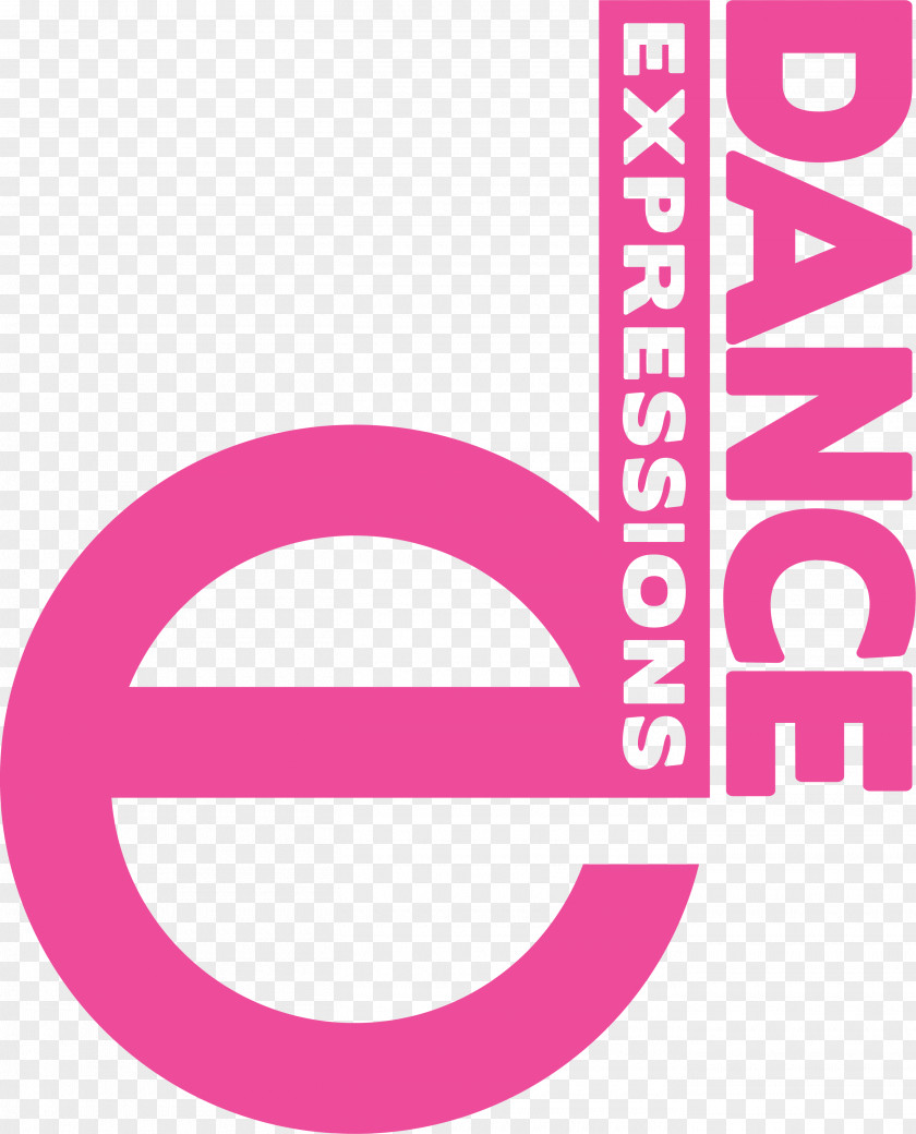 Personalized Car Stickers Dance Expressions (Paola) Shawnee Logo Symbol Magenta PNG