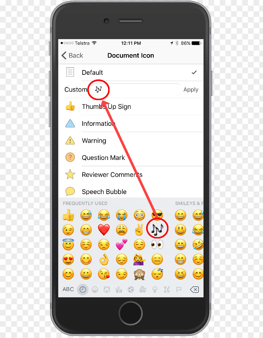 Smartphone Feature Phone Emoji WhatsApp PNG