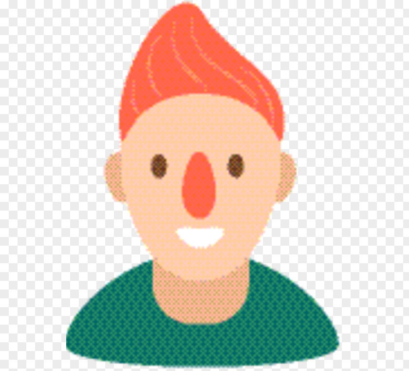 Smile Cartoon Hat PNG