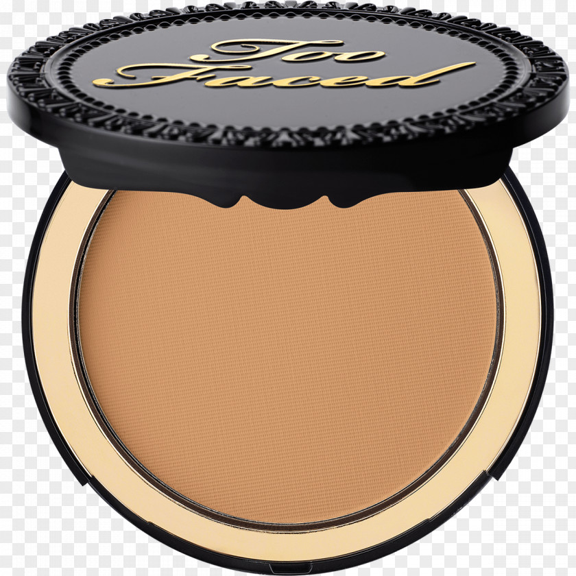 Too Faced Cocoa Powder Foundation Cosmetics Solids PNG
