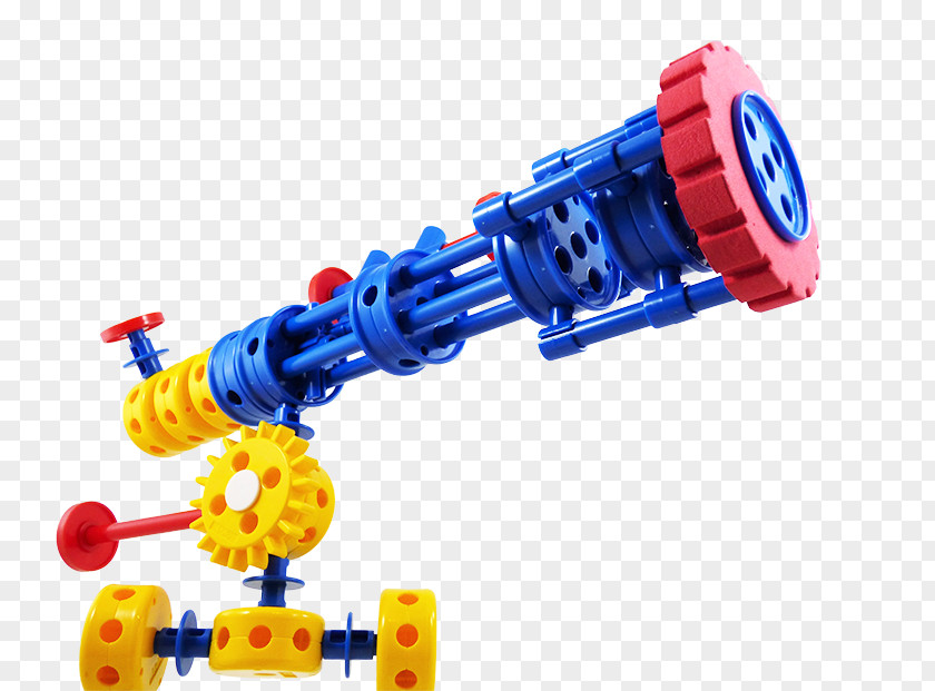 Toy Plastic Construction Set PNG