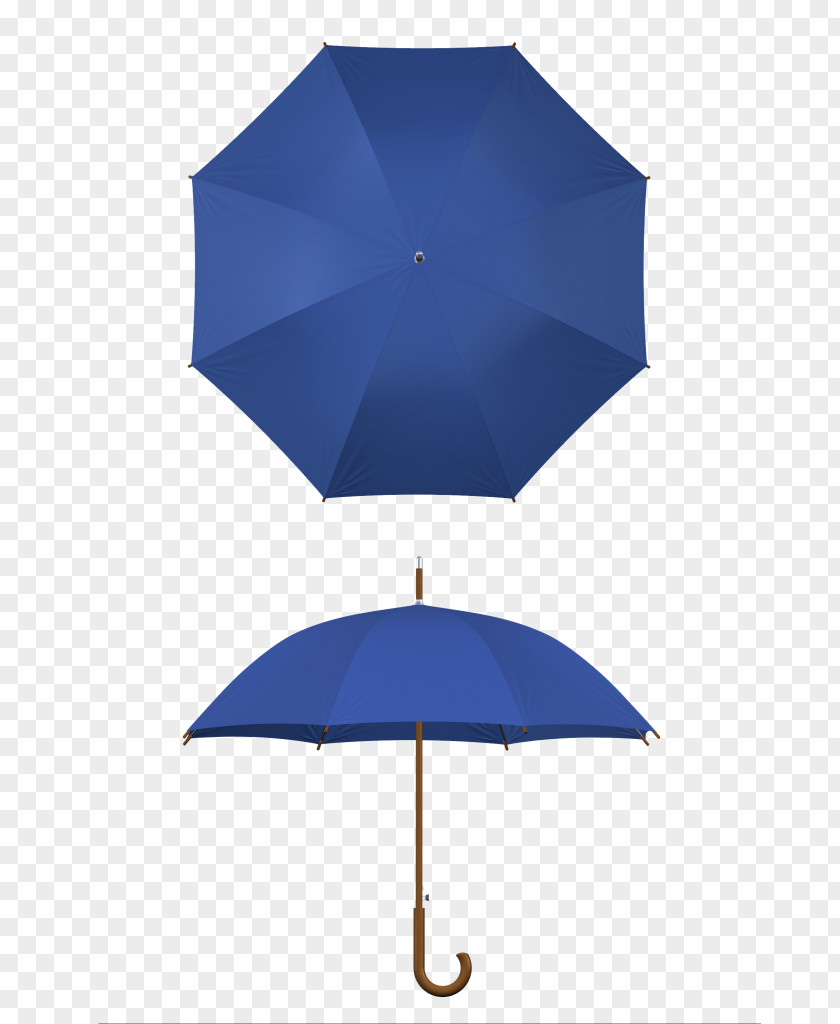 Umbrella Royal Blue Shade Azure PNG