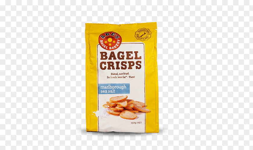 Bagel Bites Bakery Potato Chip Sea Salt PNG
