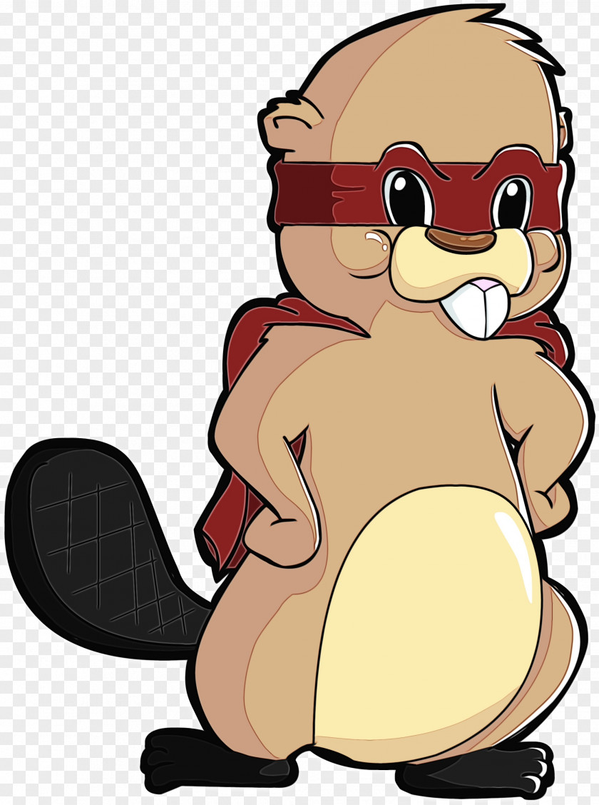 Beaver Fictional Character Cartoon Clip Art Animation PNG