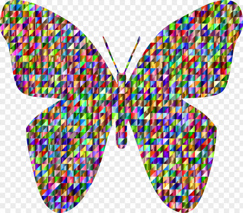 Butterfly Chromatic Scale Clip Art PNG