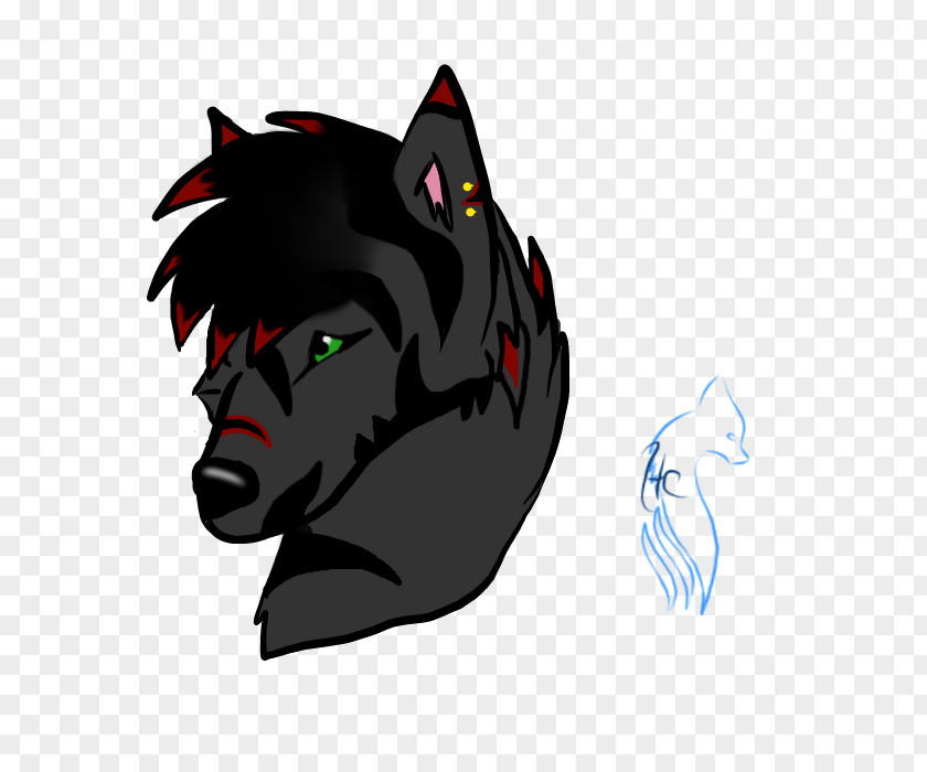 Cat Horse Demon Dog Canidae PNG
