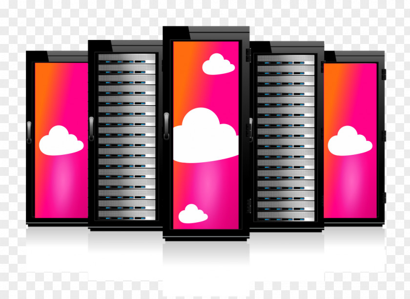 Center Computer Servers 19-inch Rack Royalty-free Clip Art PNG