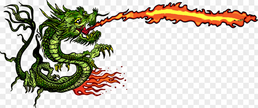 Chinese Dragon Vector Elements Totem PNG