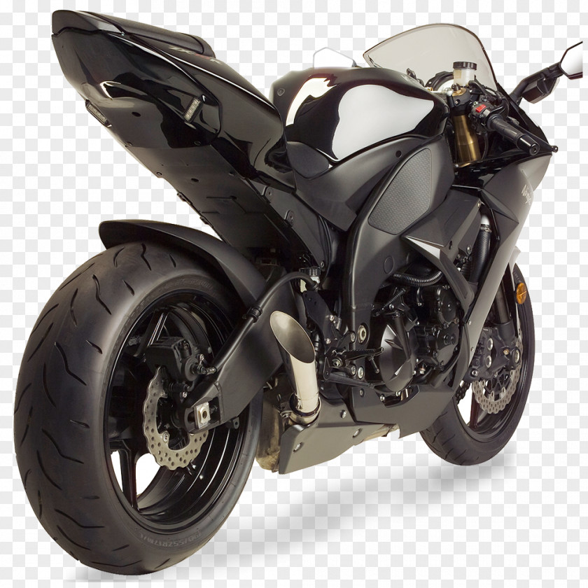 Exhaust System Motorcycle Accessories Kawasaki Ninja ZX-10R PNG