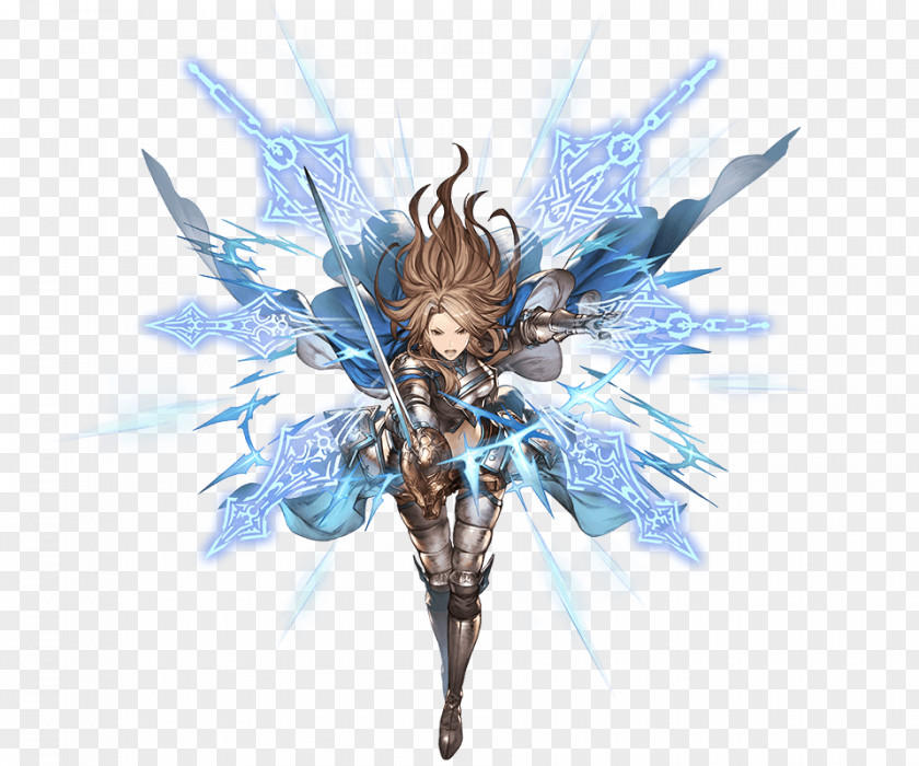 Granblue Fantasy Character Television Google Chrome Neck PNG