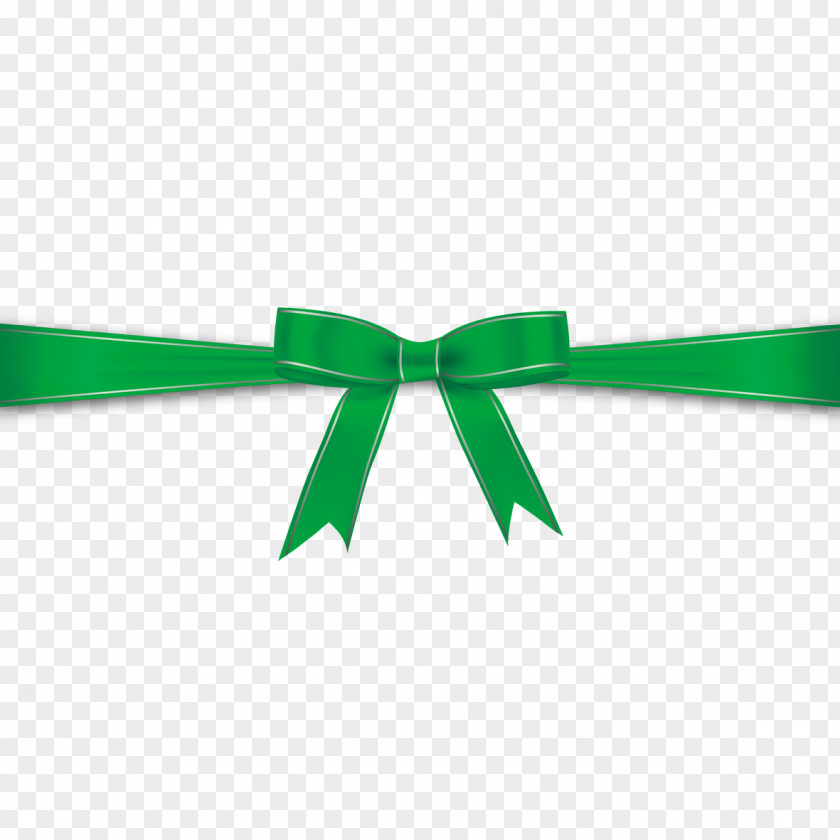 Green Bow Tie PNG