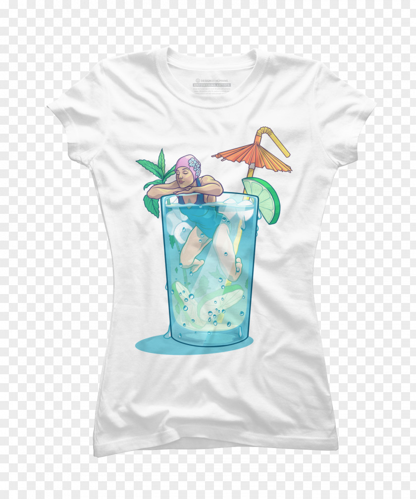 Mojito T-shirt Top Clothing Design By Humans PNG