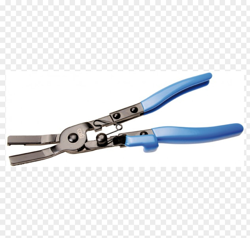 Pliers Diagonal Hose Clamp Tool Cable Tie PNG