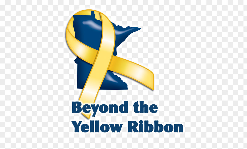 Ribbon Golden Valley Yellow Logo PNG