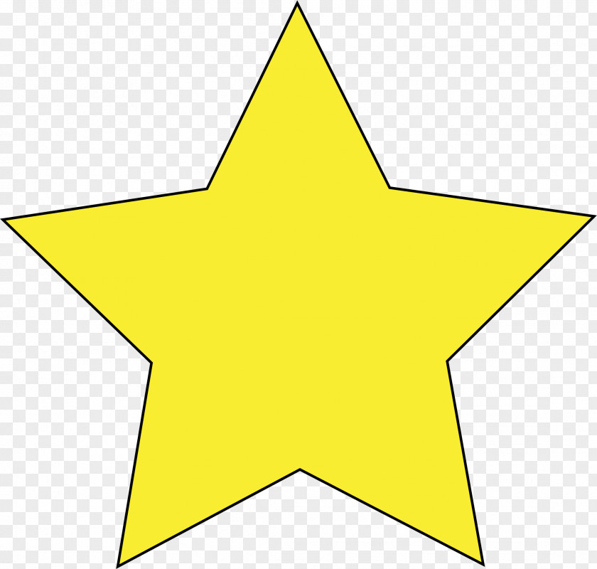 Simple Star Cliparts Clip Art PNG
