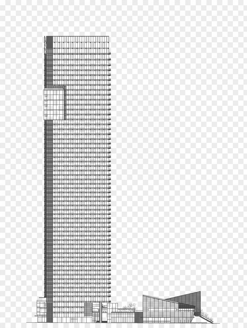 Skyscraper Living Shangri-La Building Artistry Architecture Toronto PNG