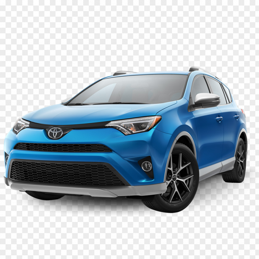 Toyota 2018 RAV4 Hybrid XLE Car Sport Utility Vehicle PNG