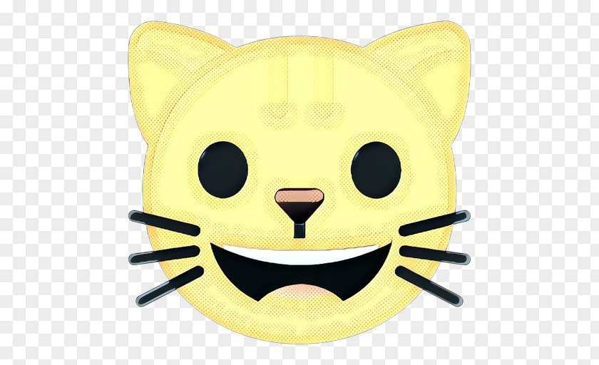 Whiskers Snout Smiley Face PNG