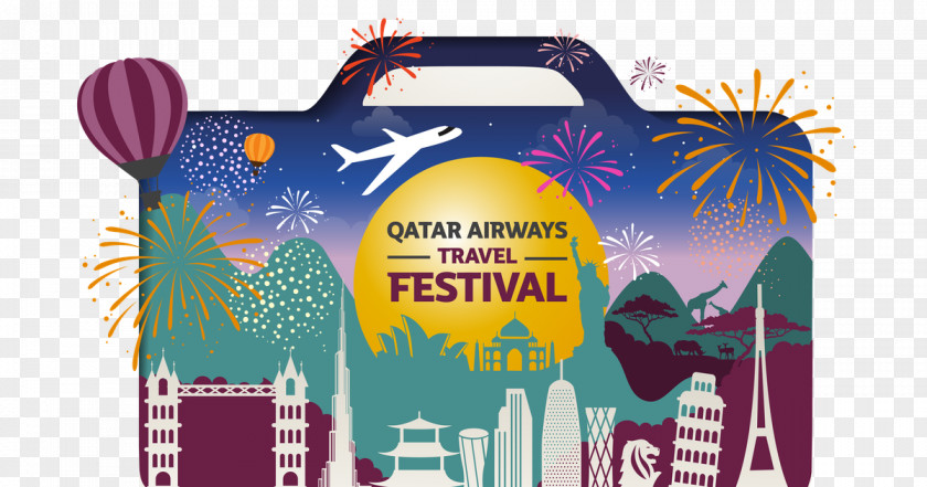 Autumn Tourism Festival Doha Flight Travel Qatar Airways Fare PNG