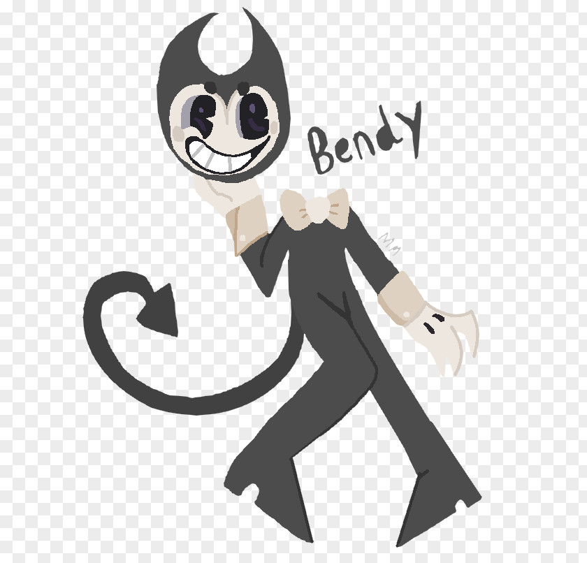 Bendy And The Ink Machine Drawing Clip Art Illustration Human Behavior Character PNG