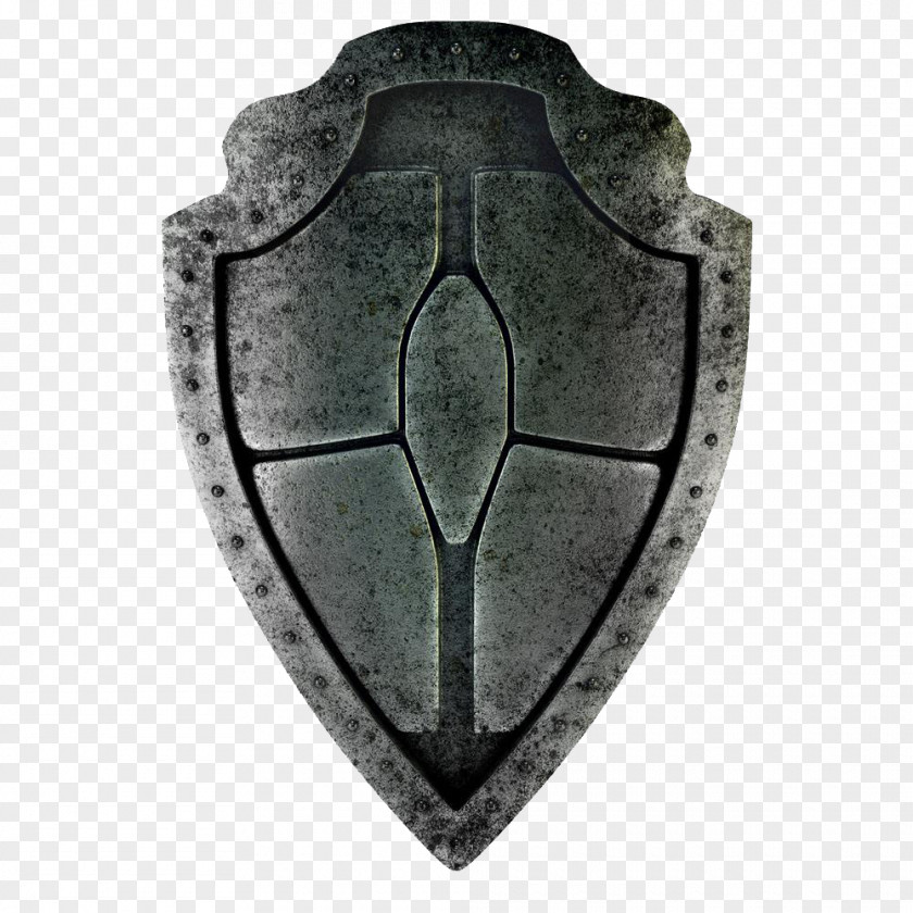 Bronze Shield Middle Ages Knight Stock Photography PNG