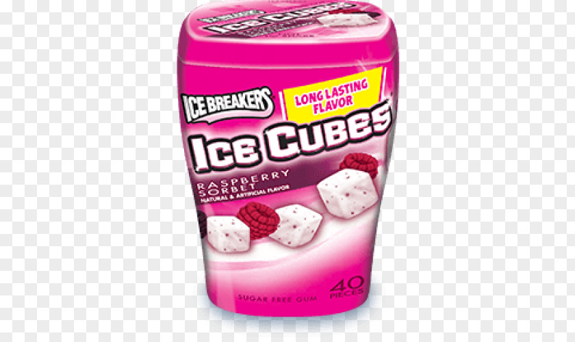 Chewing Gum Sorbet Ice Breakers Cube Bubble PNG