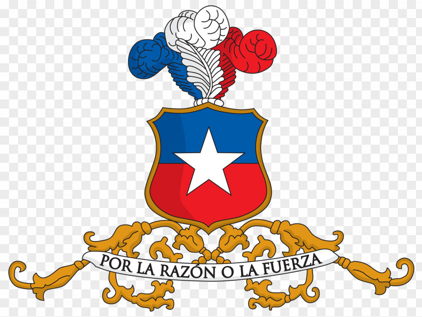 Chille Coat Of Arms Chile Argentina Por La Razón O Fuerza Escutcheon PNG