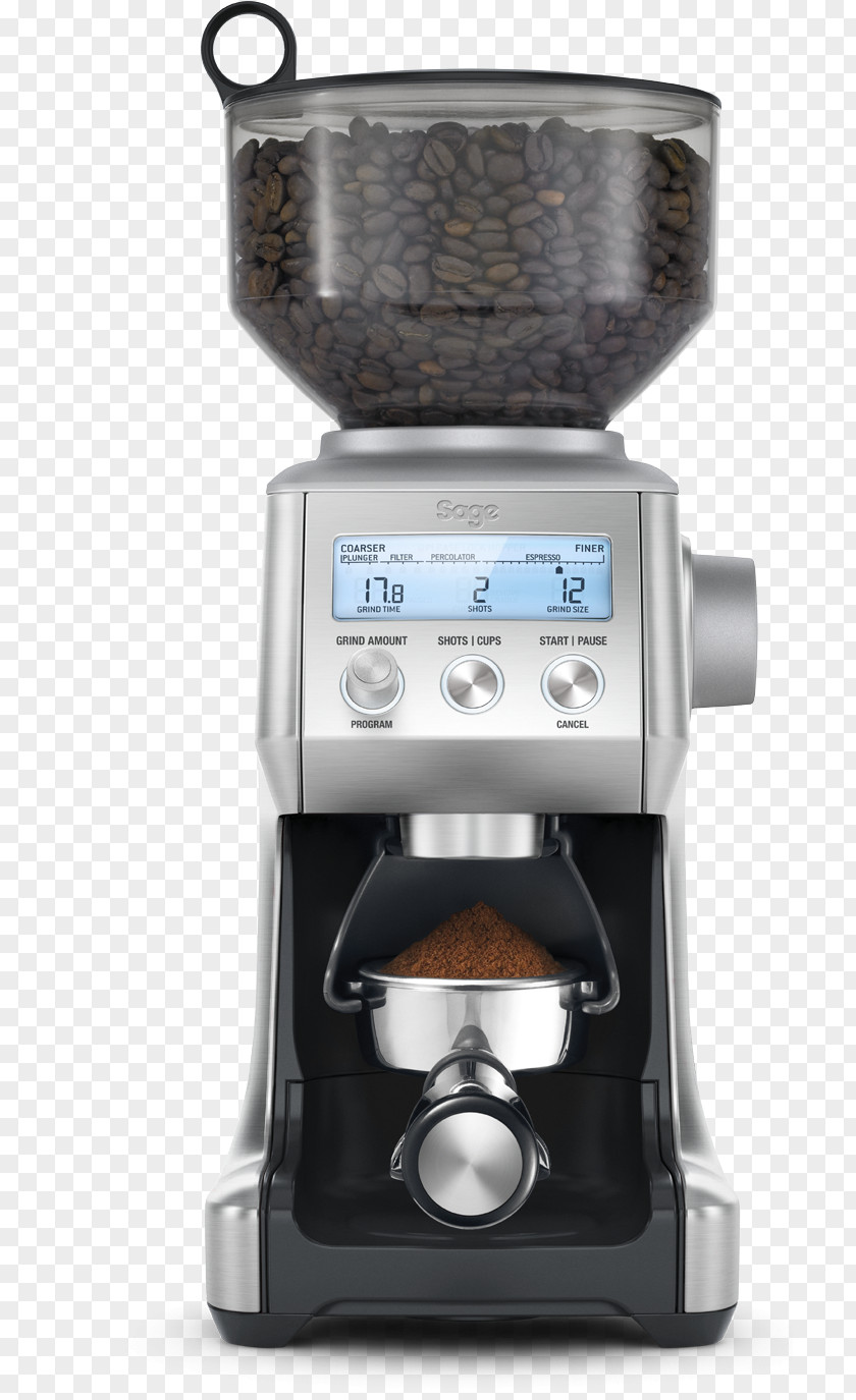 Coffee Breville Burr Mill Espresso PNG