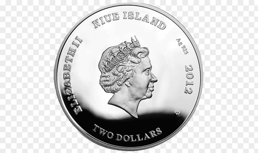 Coin Silver Royal Mint Obverse And Reverse PNG