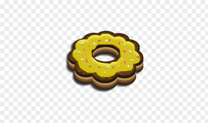 Donuts Font PNG