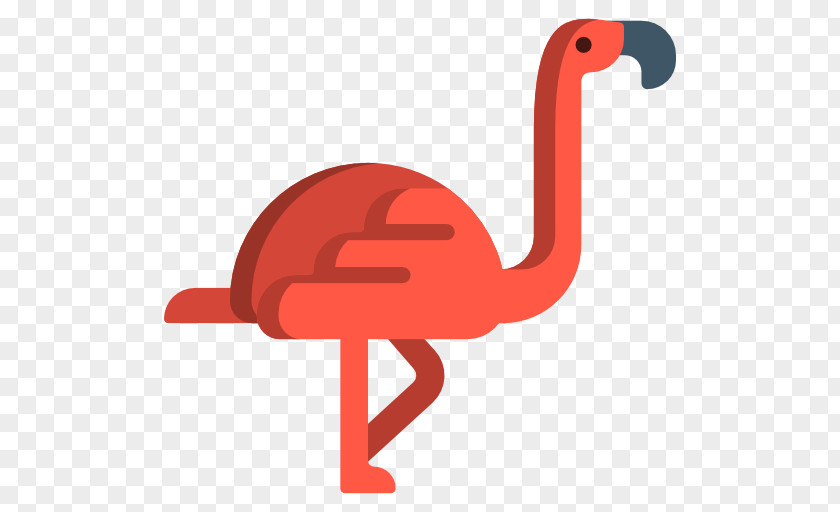 Flamingo Android GIMP PNG