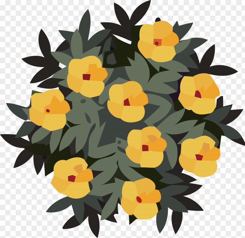 Floral Design PNG