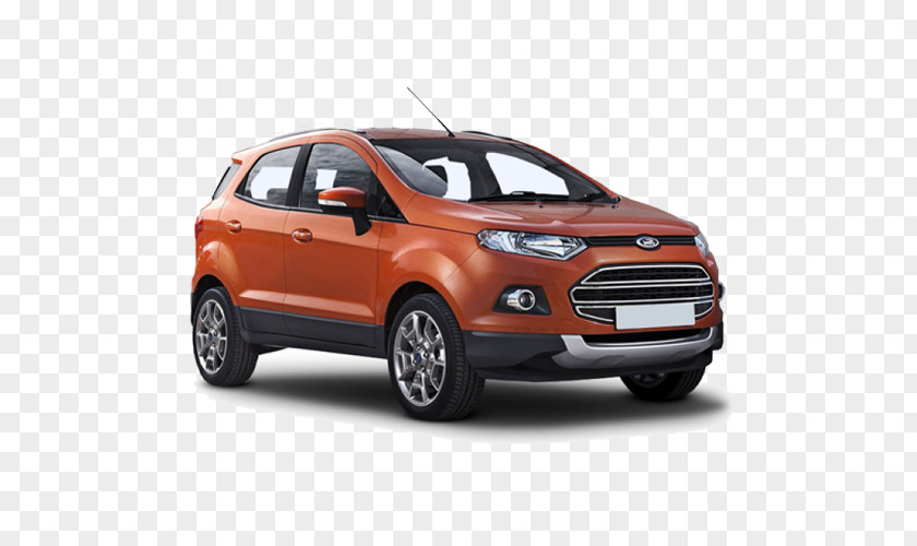 Ford EcoSport Mini Sport Utility Vehicle Fiesta Motor Company PNG