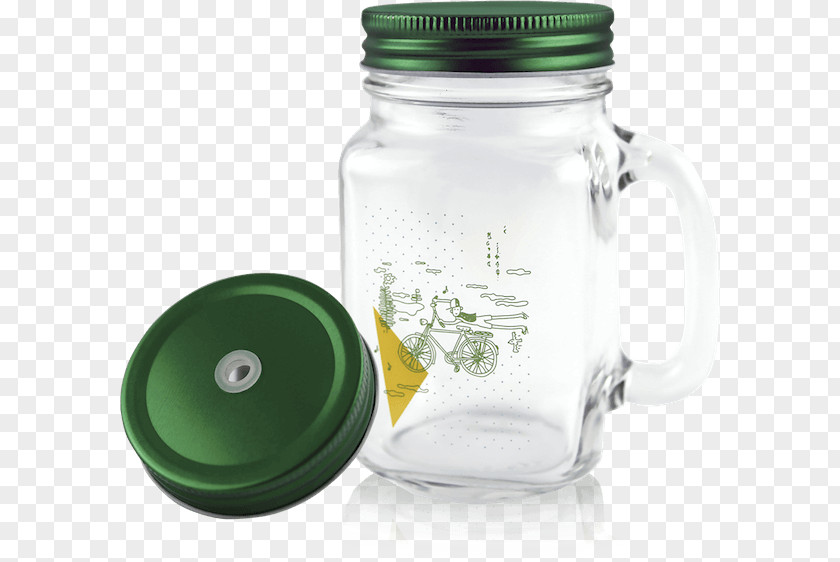 Glass Mason Jar Taiwan FamilyMart Co. Ltd. Convenience Shop PNG