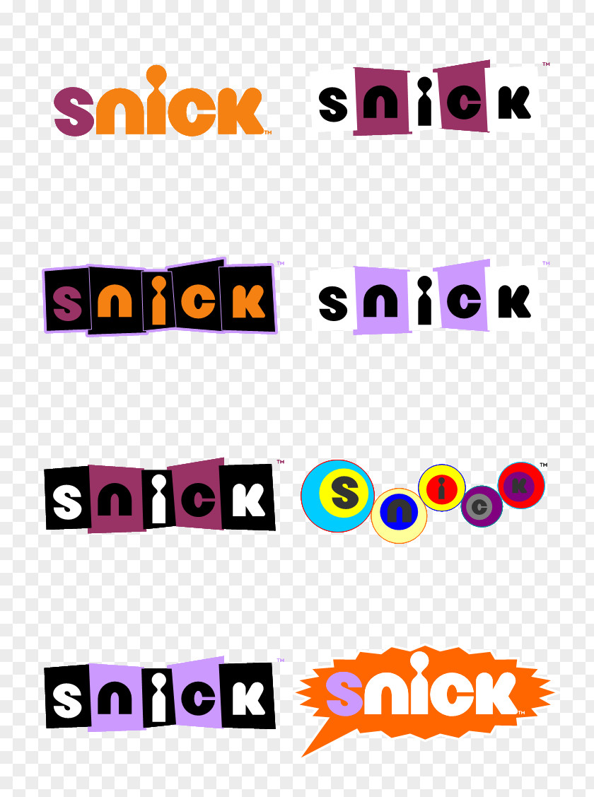 Letters Prints Logos Nickelodeon PNG