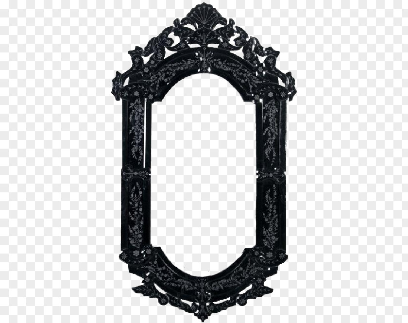 Mirror Picture Gothic Architecture Interior Design Services Frame PNG