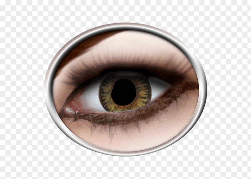 Moskau Contact Lenses Costume Red Eye Color PNG