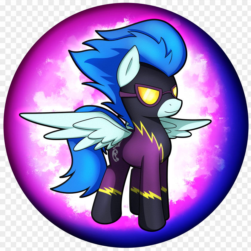 Pegasus DeviantArt Rainbow Dash Orb Violet PNG