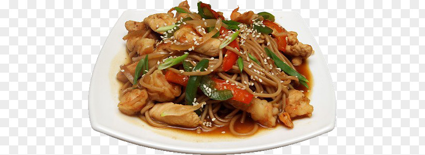 Phat Si-io Chinese Noodles Yakisoba Drunken Kung Pao Chicken PNG