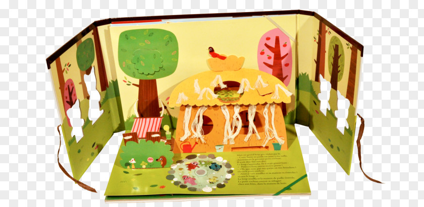 Pop Up Book Paper Toys Pop-up Ad PNG