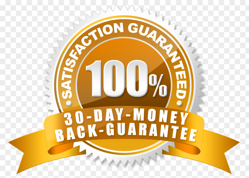 Satisfaction Guaranteed Money Back Guarantee Service Sales PNG