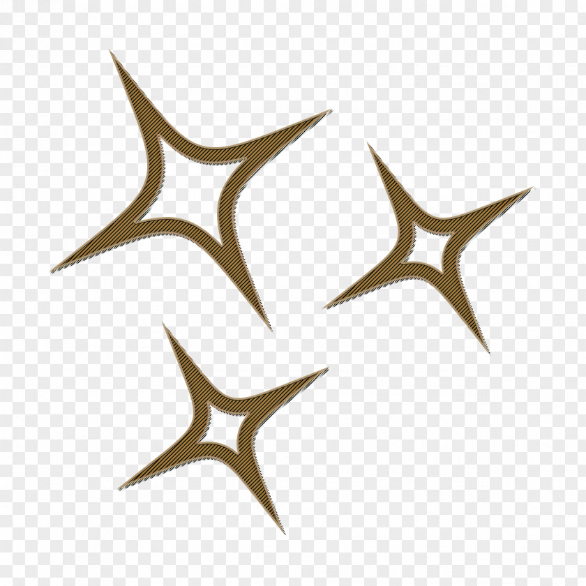 Stars Icon Shine Weather PNG