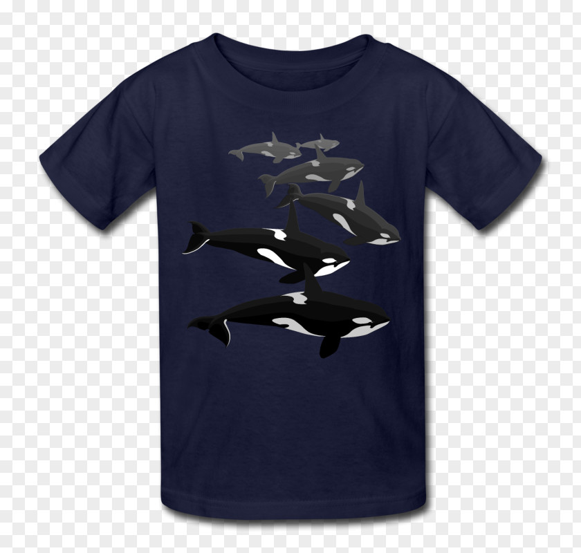 T-shirt Sleeve Clothing Baby Orca PNG