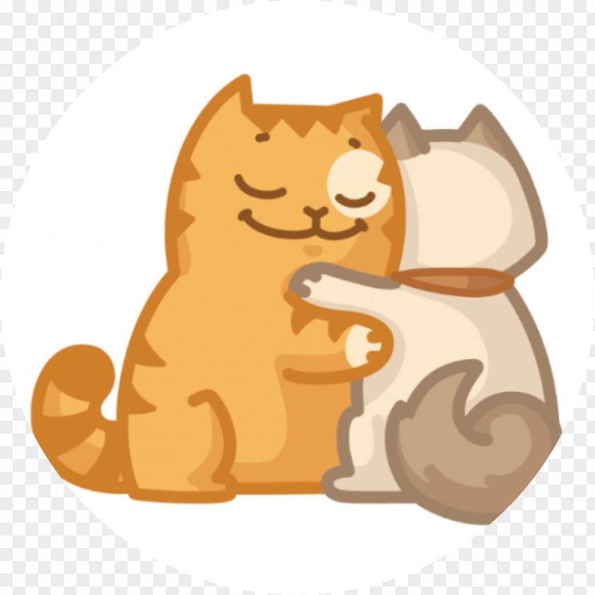 VKontakte Sticker Telegram Спотти Odnoklassniki PNG Odnoklassniki, kiss sticker clipart PNG