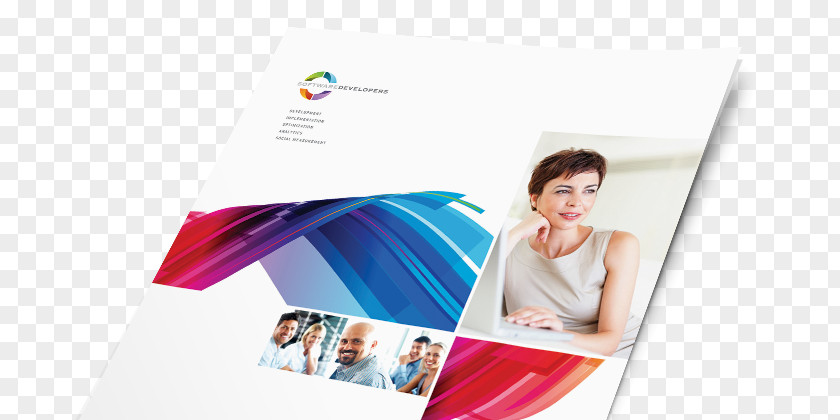 Brochure Layout Flyer Pamphlet Printing PNG